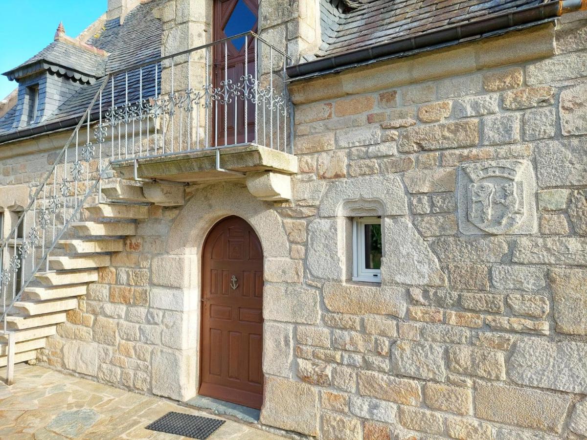 Saint-Pol-de-Léon Breton Granite Stone House With Fantastic Sea Views 빌라 외부 사진