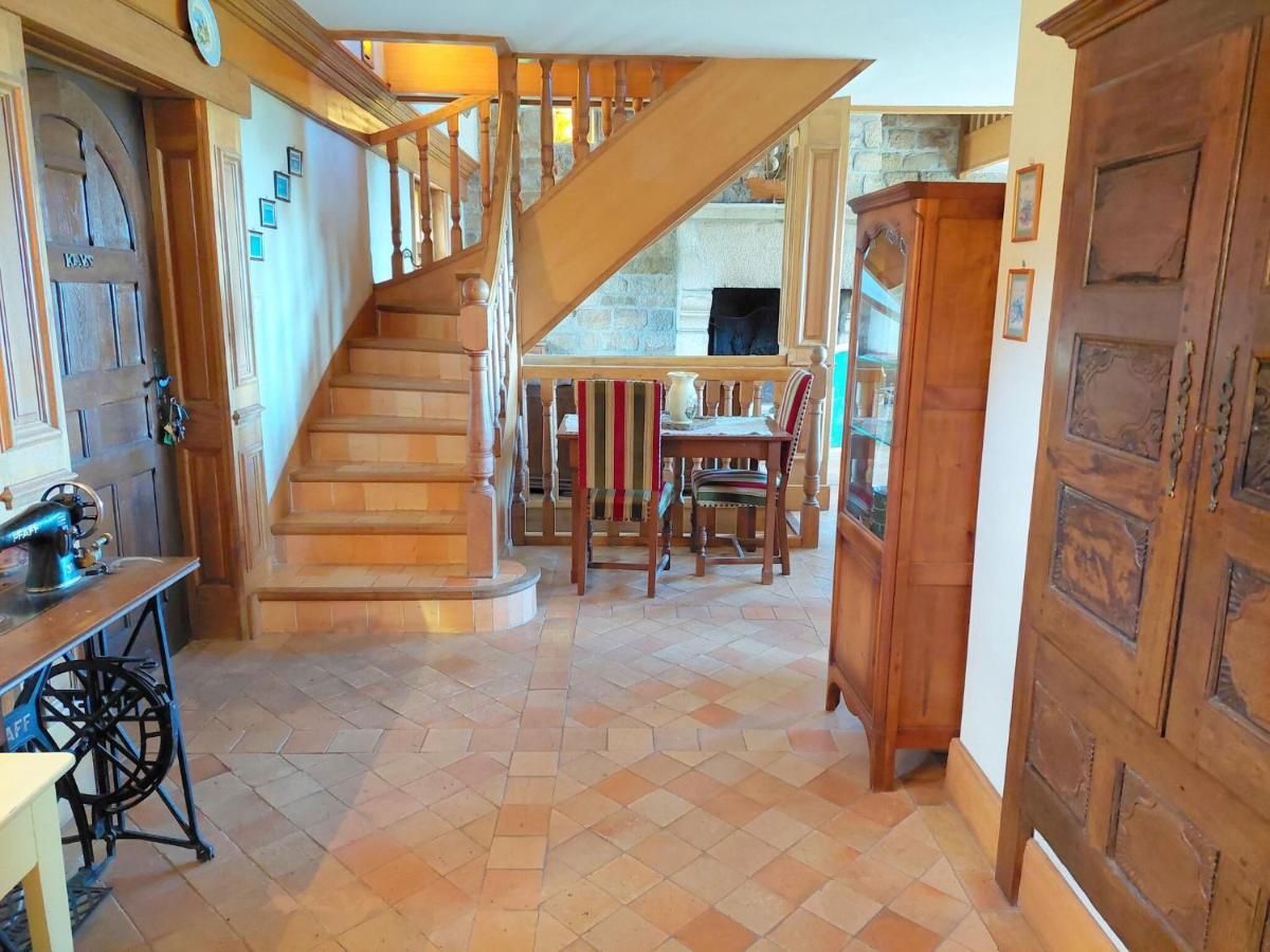 Saint-Pol-de-Léon Breton Granite Stone House With Fantastic Sea Views 빌라 외부 사진