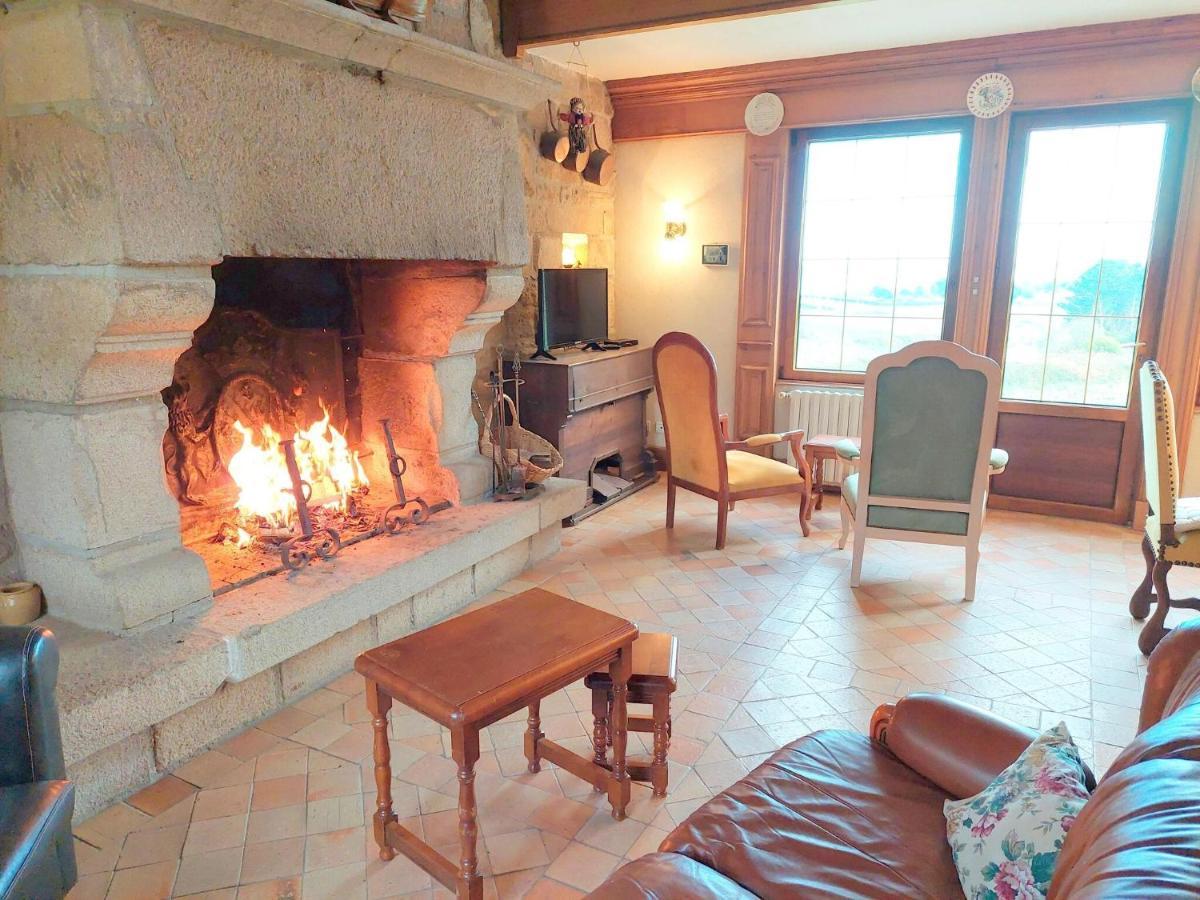 Saint-Pol-de-Léon Breton Granite Stone House With Fantastic Sea Views 빌라 외부 사진