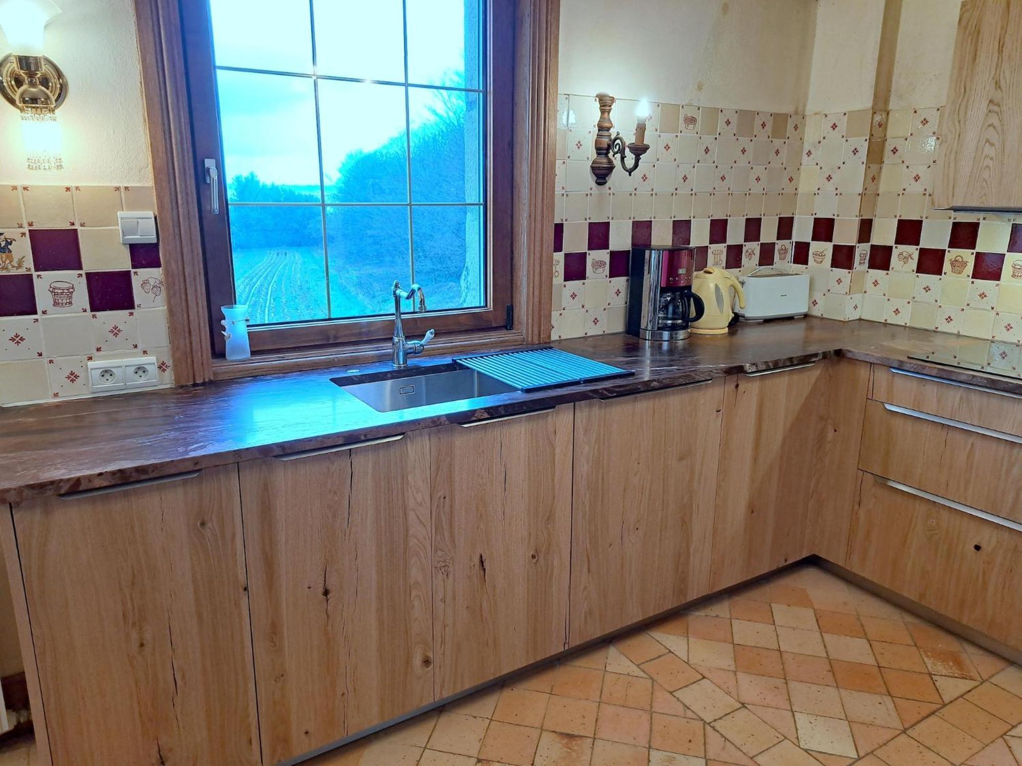 Saint-Pol-de-Léon Breton Granite Stone House With Fantastic Sea Views 빌라 외부 사진